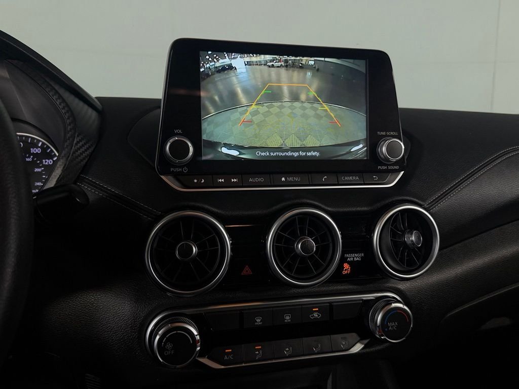 Used 2025 Black Nissan SV image 14