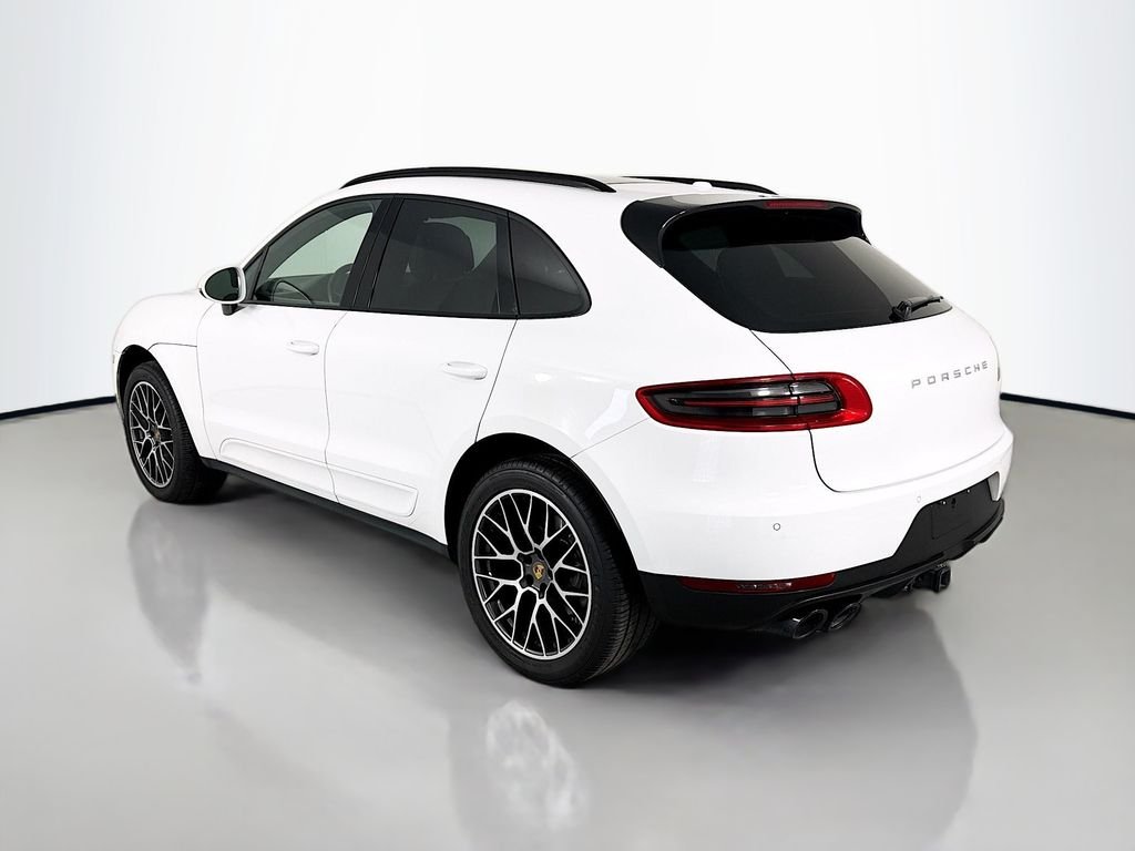 Certified Used 2018 White Porsche  image 3