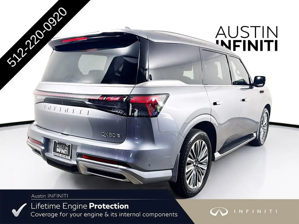New 2027 DYNAMIC METAL INFINITI LUXE image 9