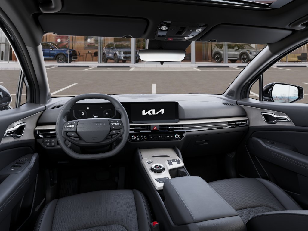 New 2027 Gravity Gray Kia X-Line image 14