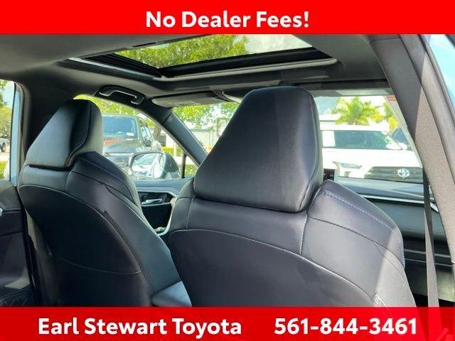 Certified Used 2022 CAVALRY BLUE W/BLK Toyota  image 34
