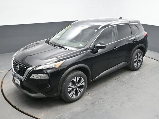 Used 2023 Black Nissan SV image 20