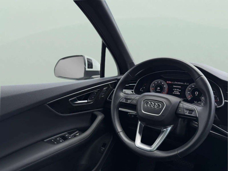 Certified Used 2023 Carrara White Audi Premium Plus image 13