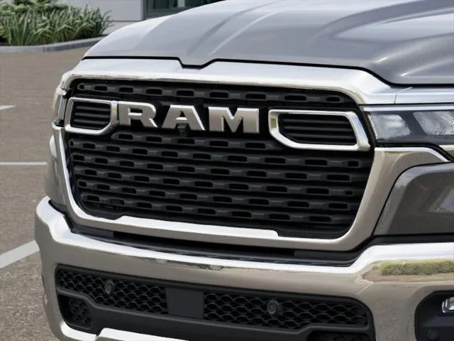 New 2026 Granite Crystal Metallic Clear-Coat Exterior Paint RAM Big Horn/Lone Star image 37