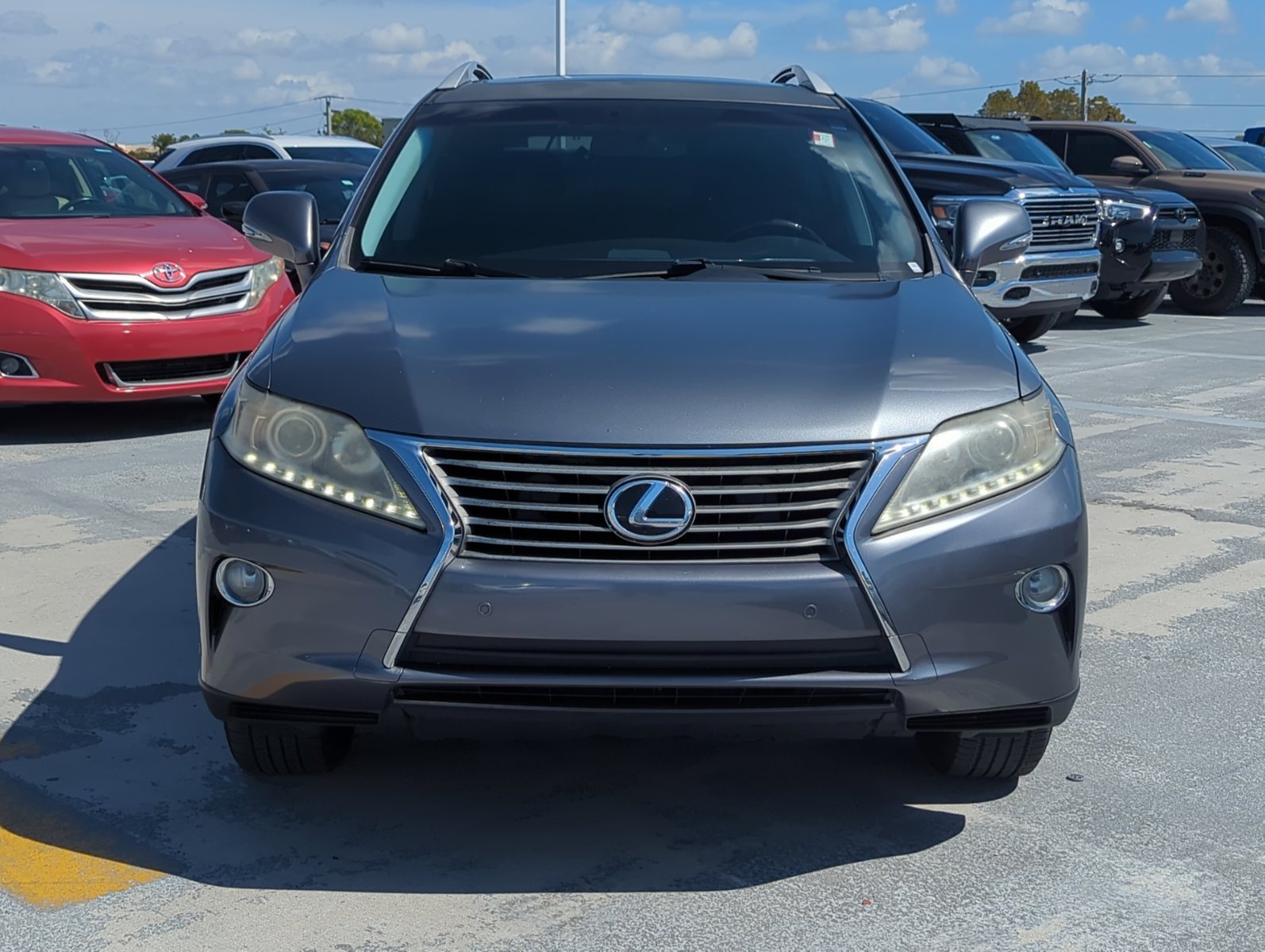Used 2013 Lexus RX 350 with VIN 2T2BK1BA4DC217749 for sale in Clearwater, FL