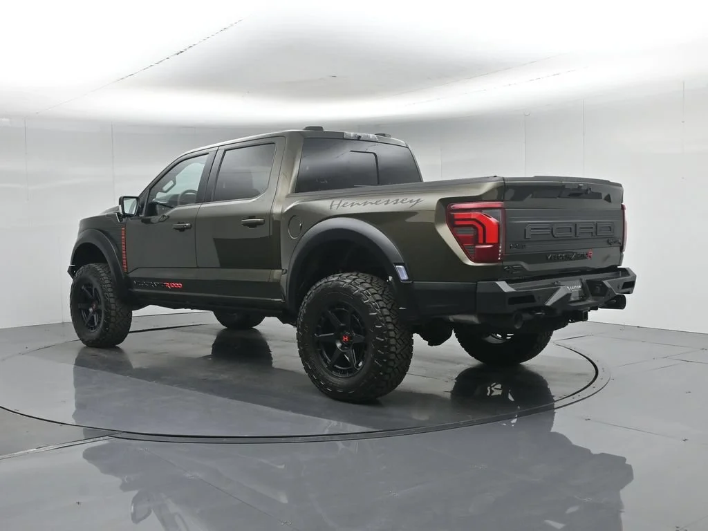 New 2026 Green Ford Raptor image 6