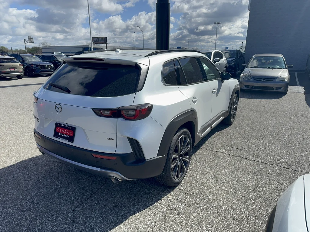 New 2026 Wind Chill Pearl Mazda 2.5 Turbo AWD image 5