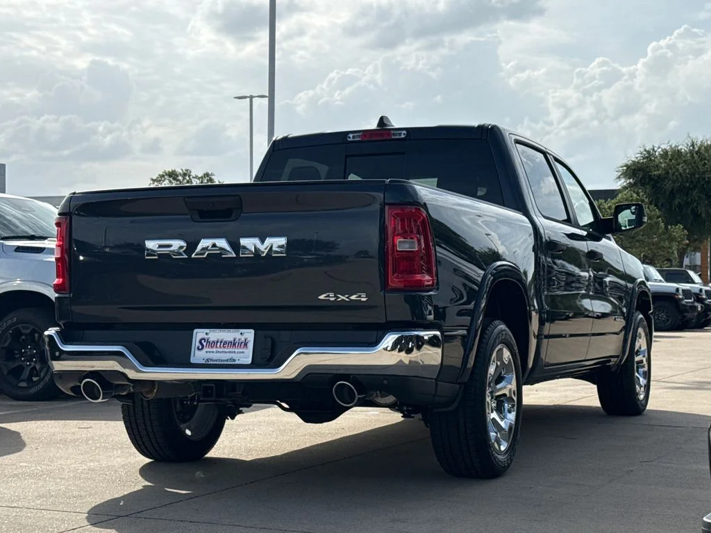 New 2026 Forged Blue Metallic RAM Big Horn/Lone Star image 9