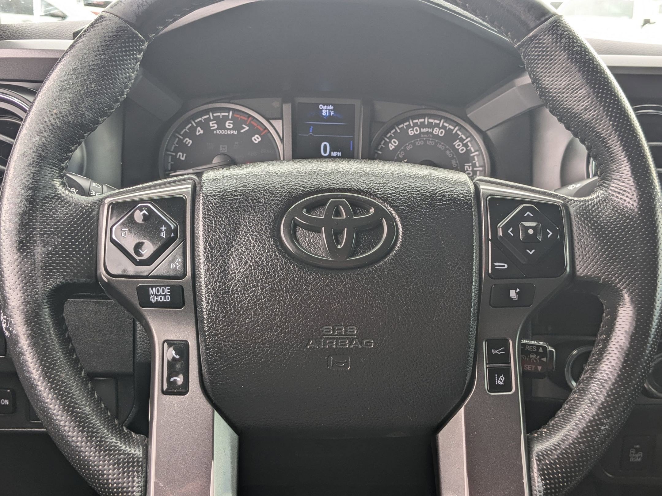 Used 2021 Super White Toyota TRD Off Road image 16