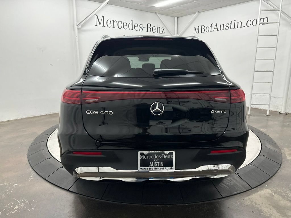 New 2027 Black Mercedes-Benz EQS 400 image 35