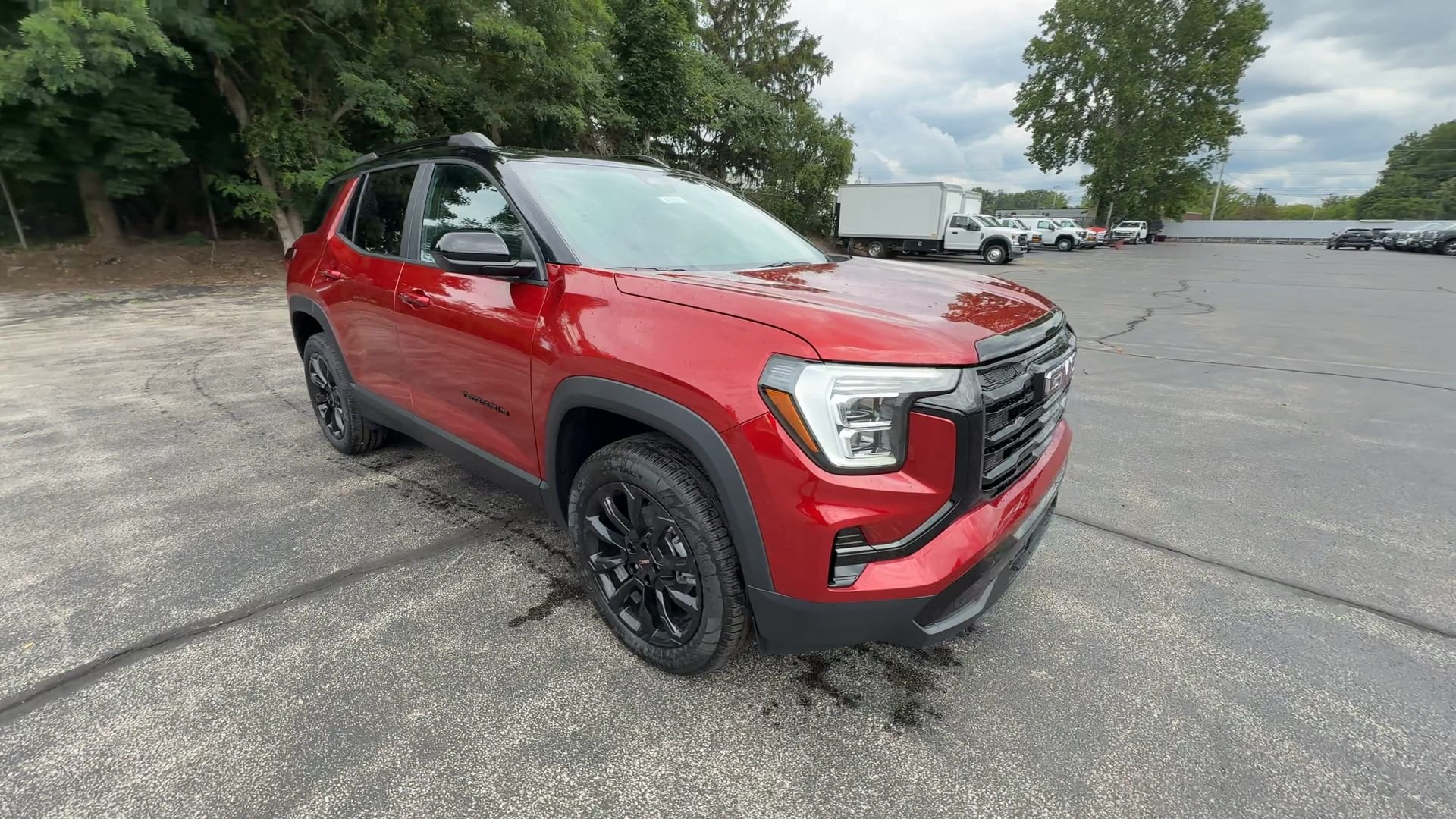 New 2027 Volcanic Red Tintcoat GMC Elevation image 33