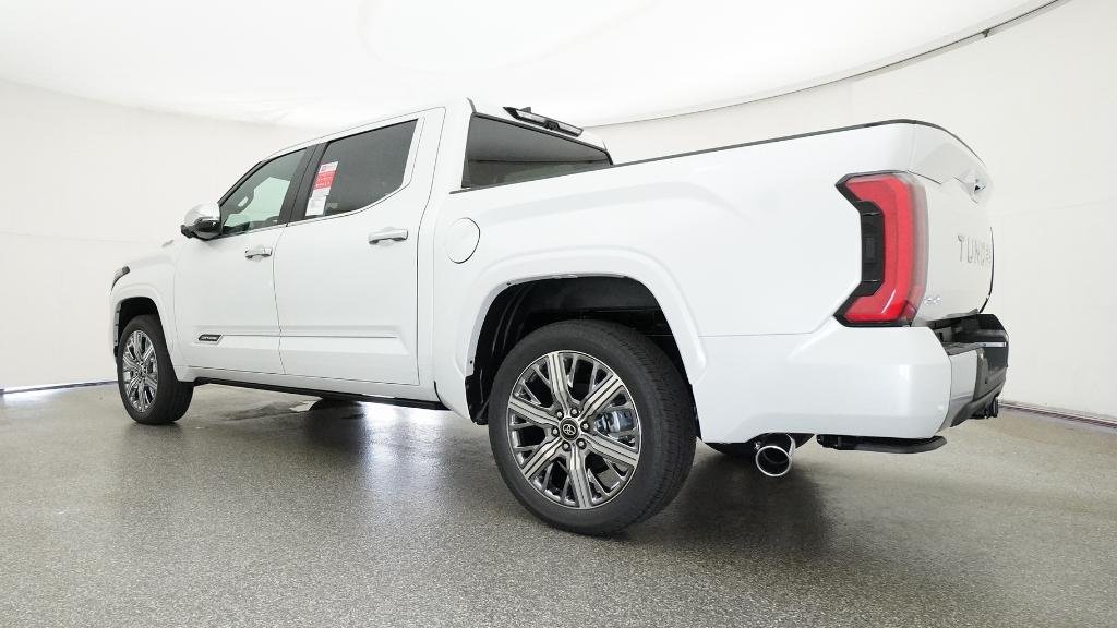 New 2026 Wind Chill Pearl Toyota Capstone image 25