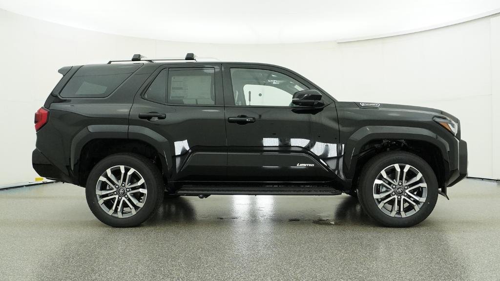 New 2026 Black Toyota Limited i-FORCE MAX image 73