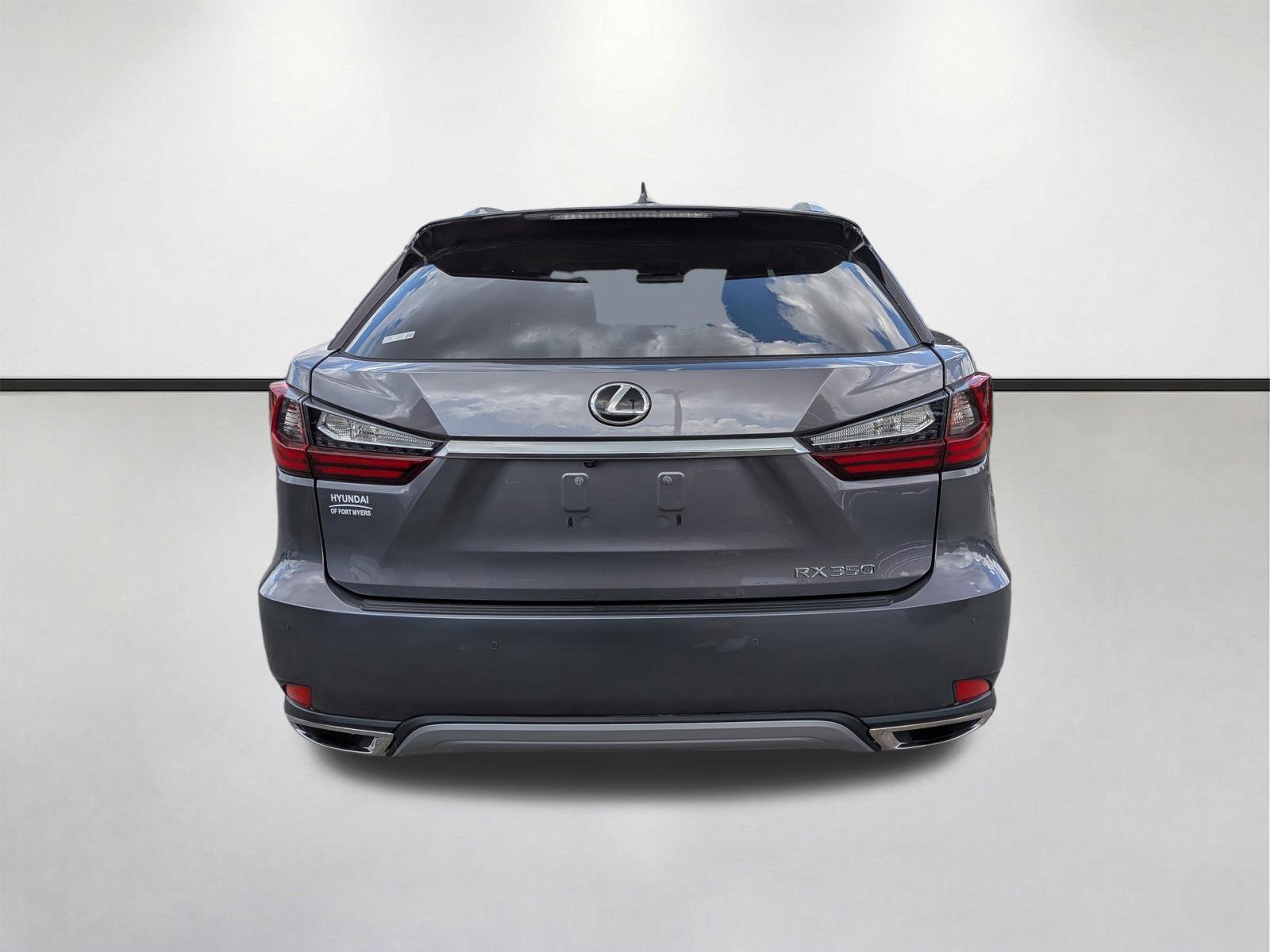 Used 2021 Gray Pearl Lexus RX 350 image 5