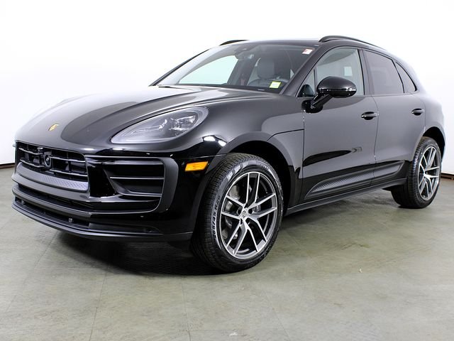 New 2026 Black Porsche  image 1
