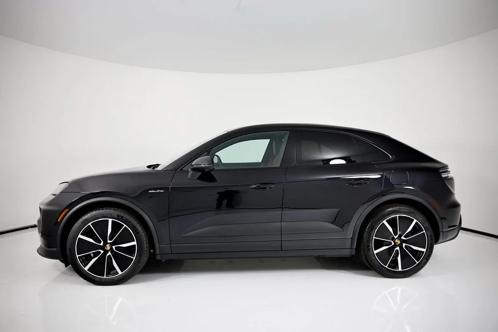 New 2026 Black Porsche  image 2