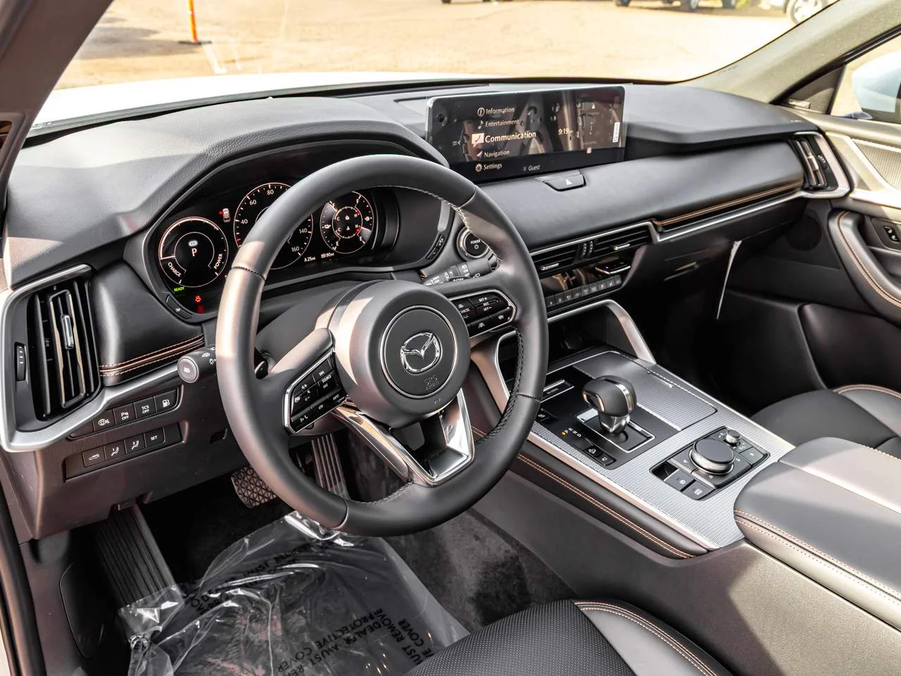 New 2026 Rhodium White Premium Mazda Premium Plus AWD image 11