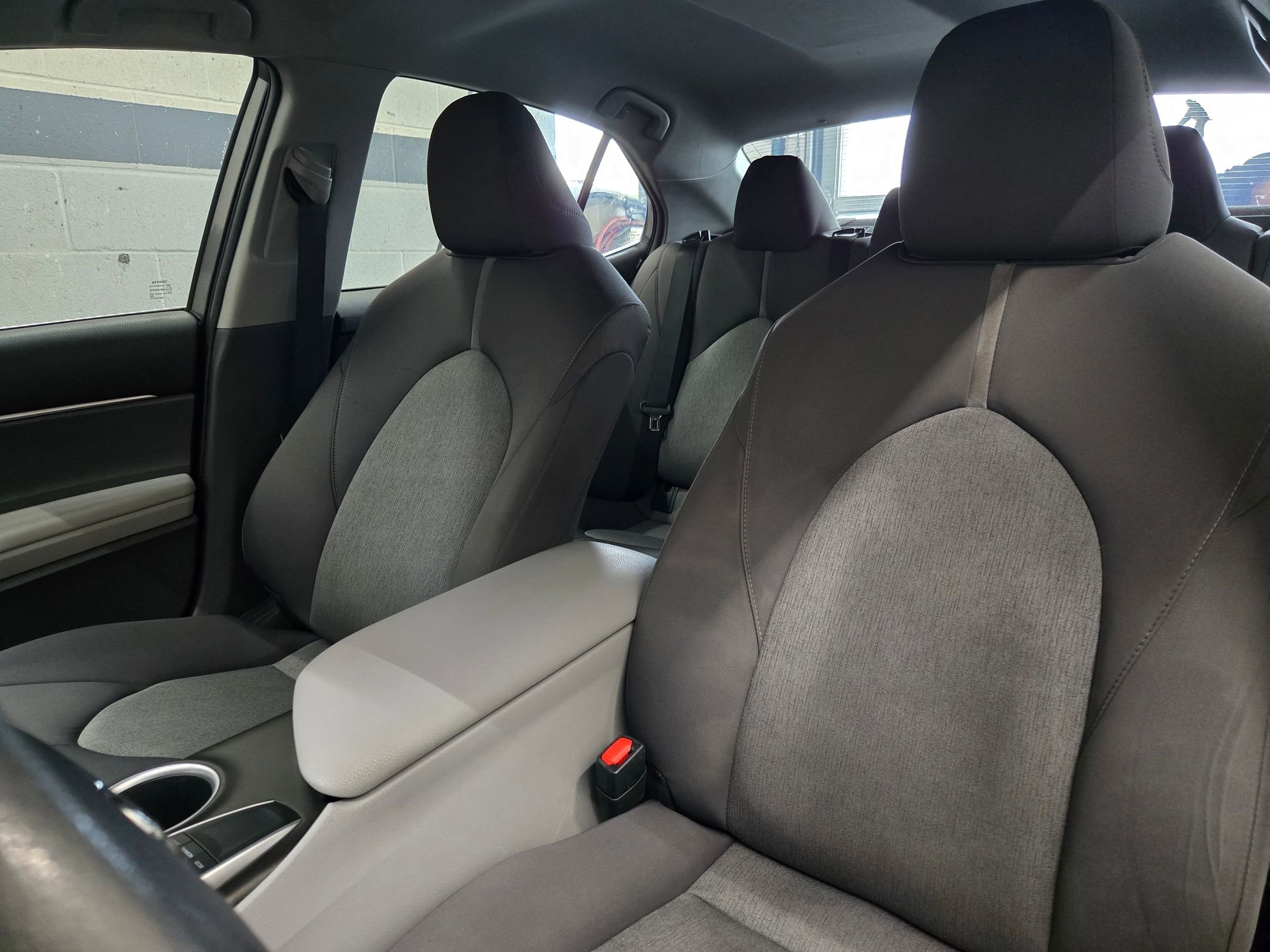 Used 2022 PREDAWN GRAY MI Toyota LE image 24