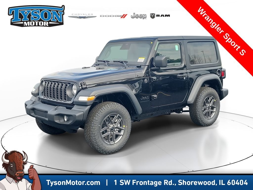 New 2026 Black Clearcoat Jeep Sport S image 2