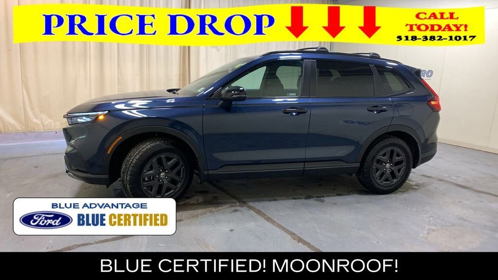 Certified Used 2026 Blue Honda TrailSport image 6