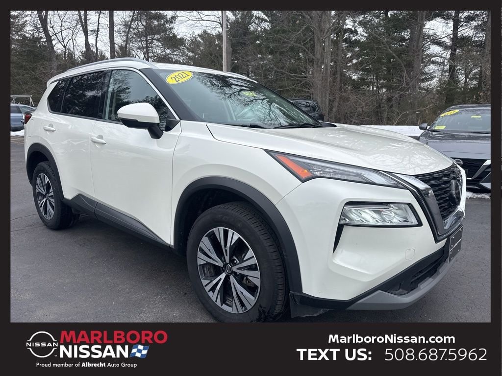 2021 Nissan Rogue SV