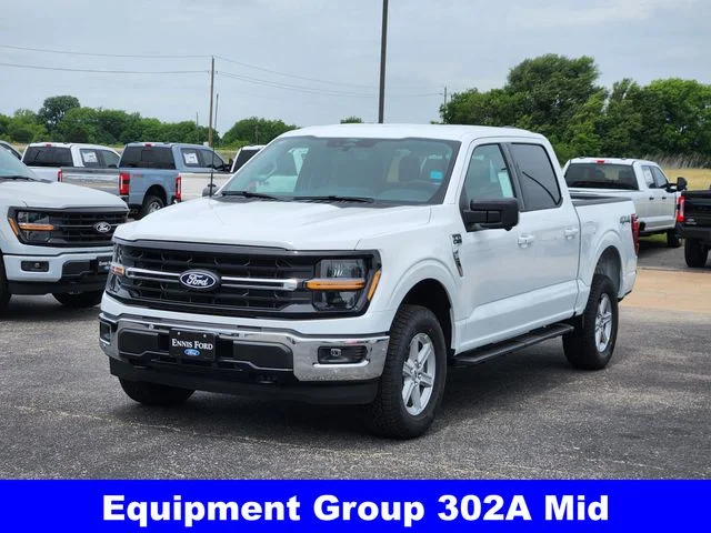 New 2026 Oxford White Ford XLT image 3