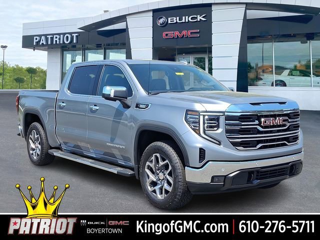 2026 GMC Sierra 1500 SLT