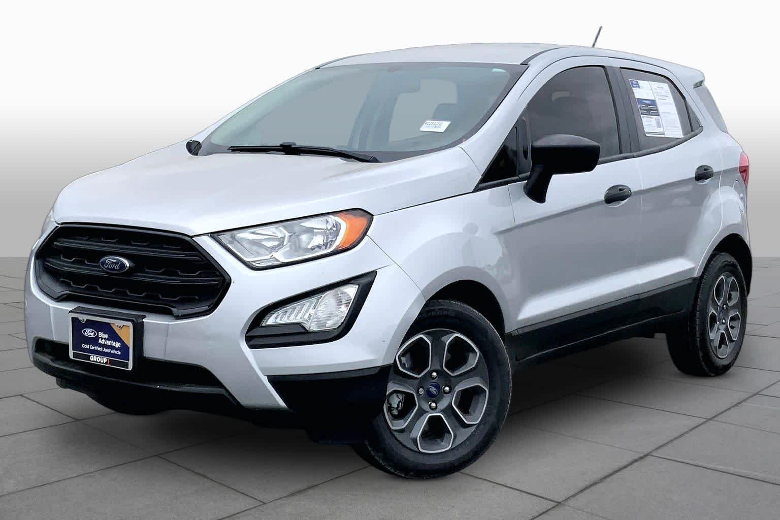 Used 2019 Ford Ecosport S with VIN MAJ3S2FE8KC281302 for sale in Rockwall, TX