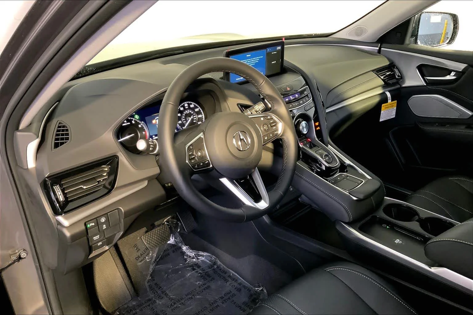 New 2026 Liquid Carbon Metallic Acura With Technology Package image 10