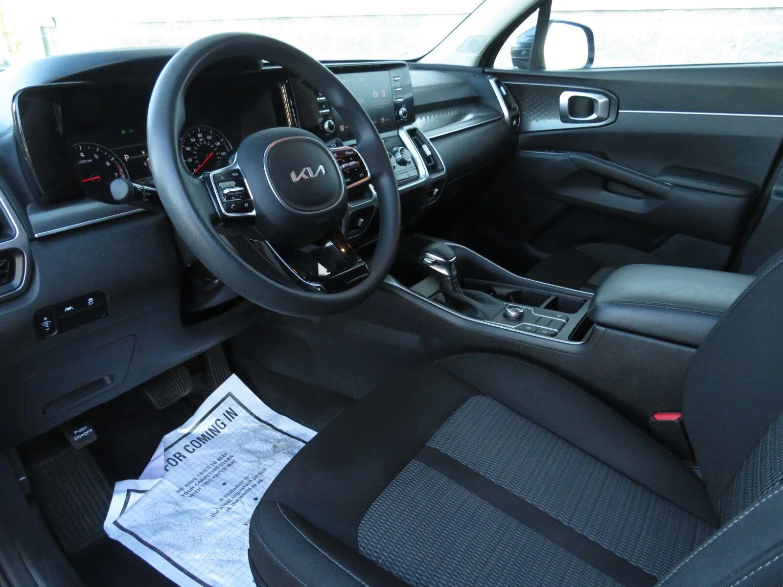 Used 2022 Gravity Gray Kia LX image 20