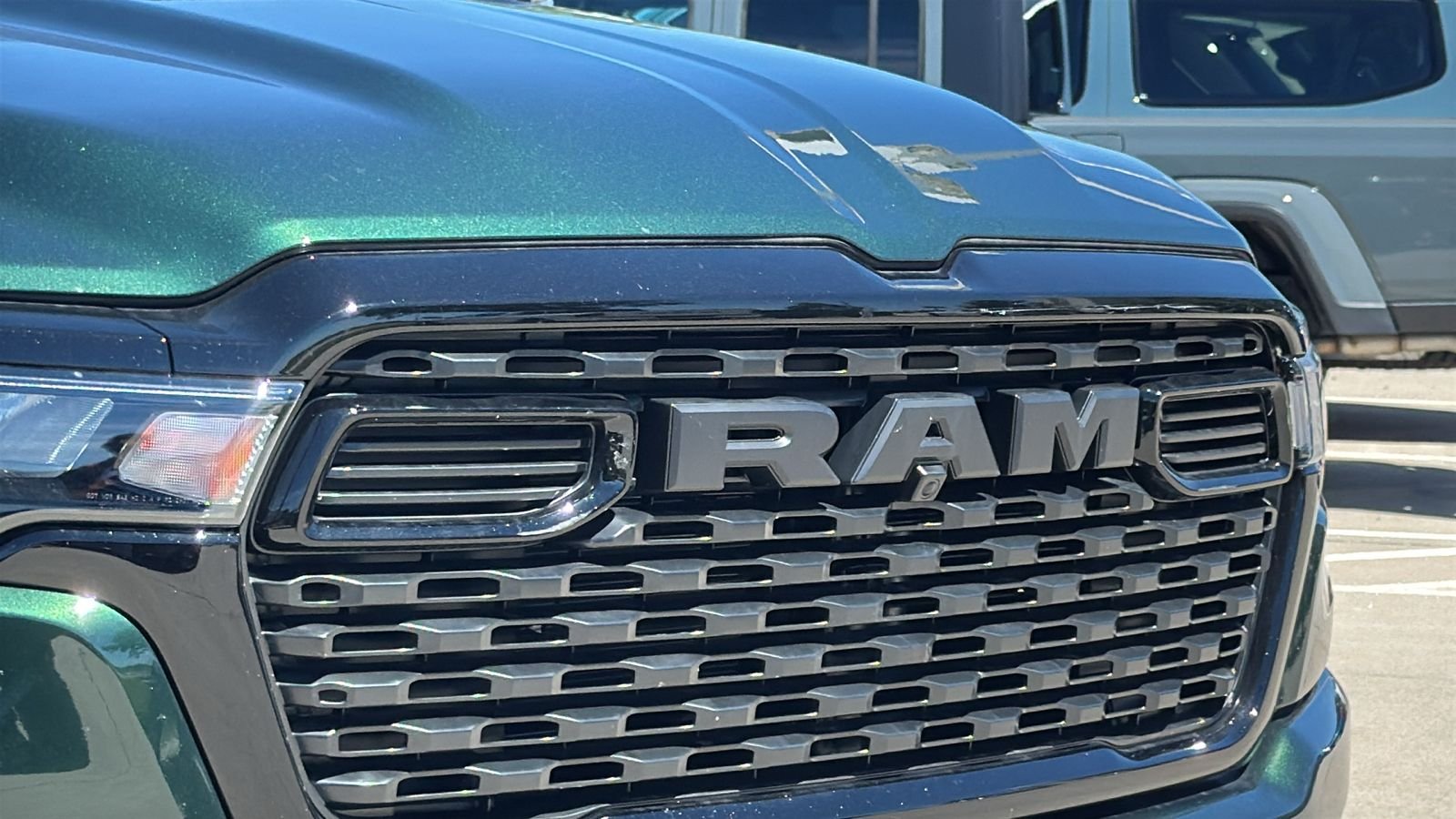 New 2026 Serrano-Green Metallic Exterior Paint RAM Big Horn/Lone Star image 3
