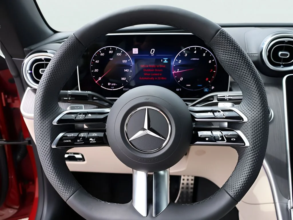 New 2026 MANUFAKTUR Patagonia Red Mercedes-Benz CLE 300 image 34
