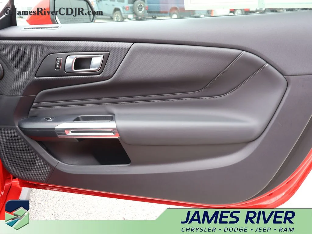Used 2026 Red Ford EcoBoost Premium image 8