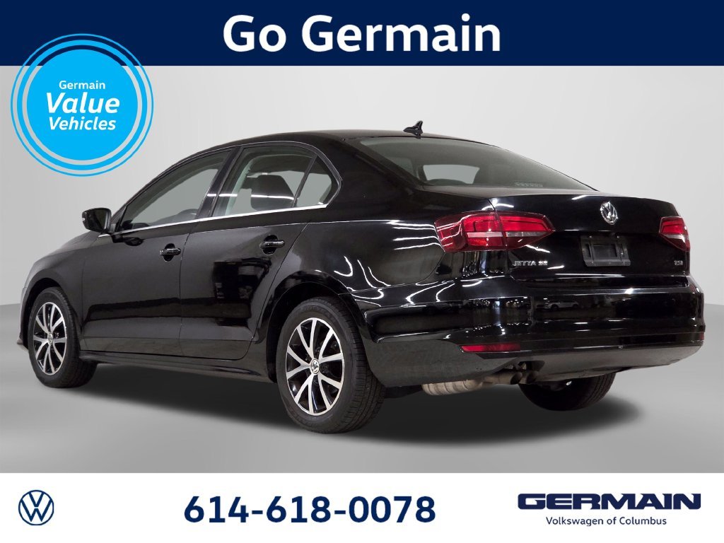 Used 2017 Black Volkswagen 1.4T SE image 8