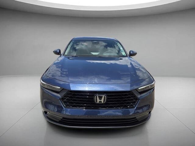 Used 2023 Canyon River Blue Metallic Honda EX image 8