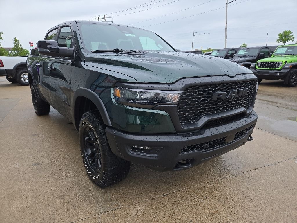 New 2026 Serrano-Green Metallic Exterior Paint RAM Rebel image 14