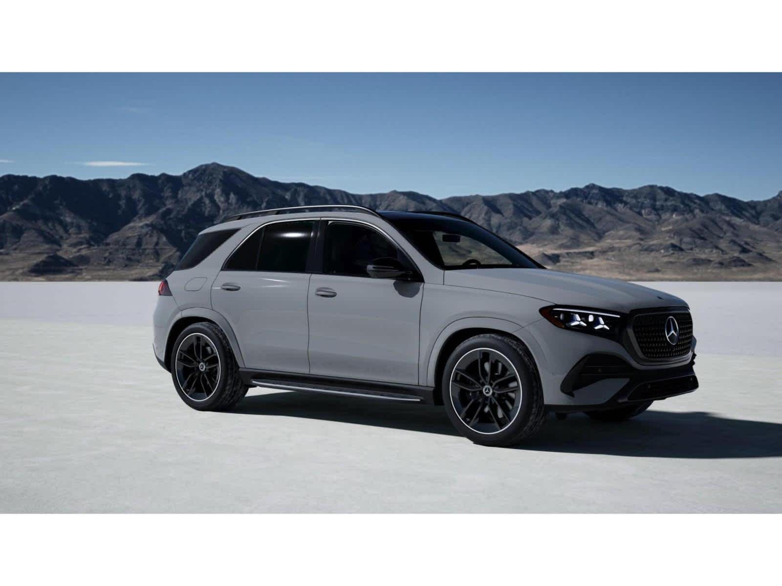 New 2027 MANUFAKTUR Alpine Grey Mercedes-Benz GLE 450 image 12