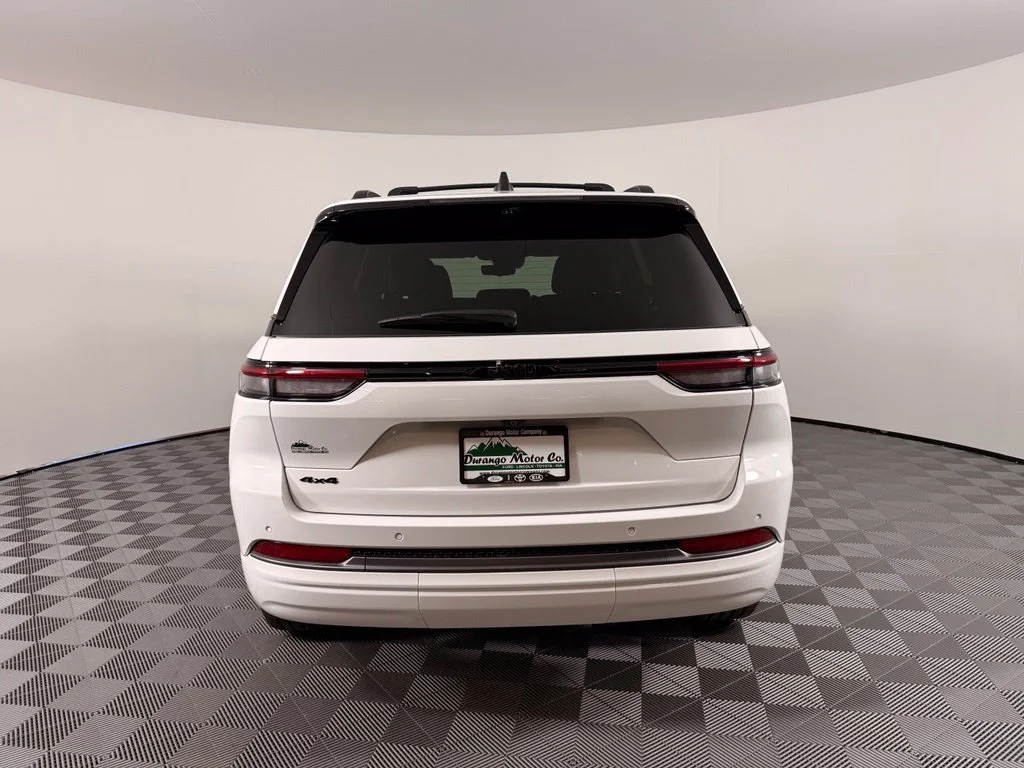 Used 2026 White Jeep Limited Reserve image 10