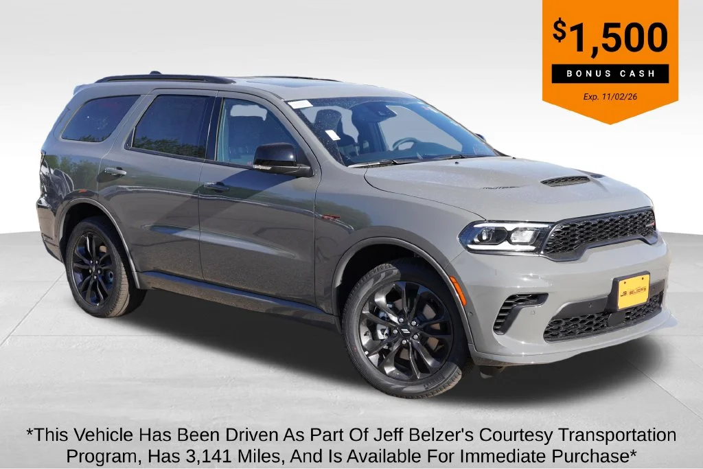 2026 Dodge Durango GT Plus