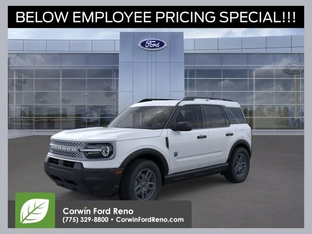 New 2026 Oxford White Ford Big Bend image 1