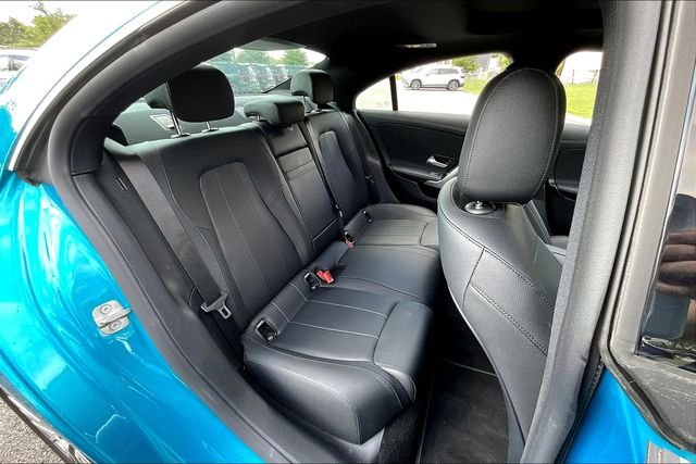 Certified Used 2025 MANUFAKTUR Hyper Blue Metallic Mercedes-Benz CLA 250 image 11