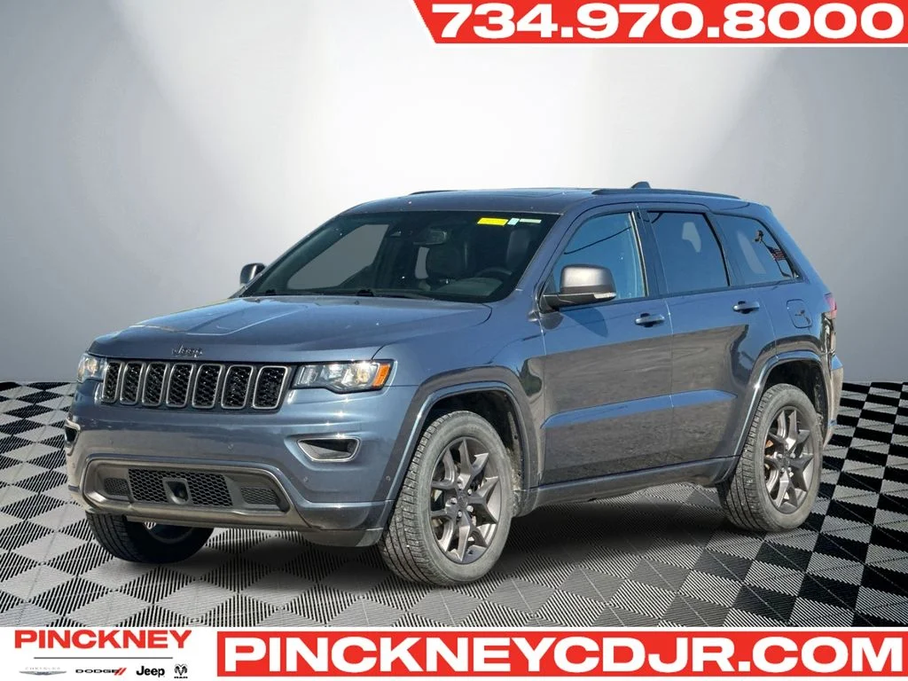 2021 Jeep Grand Cherokee 80th Edition 4WD's photo