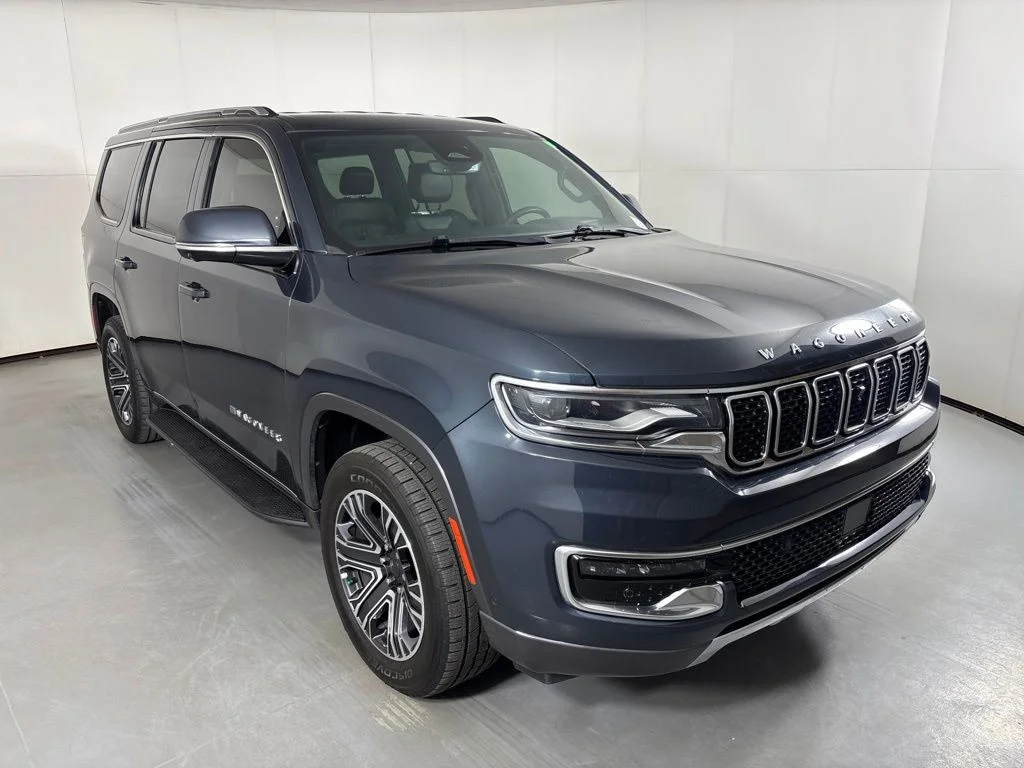 Used 2022 Gray Jeep Series III image 2