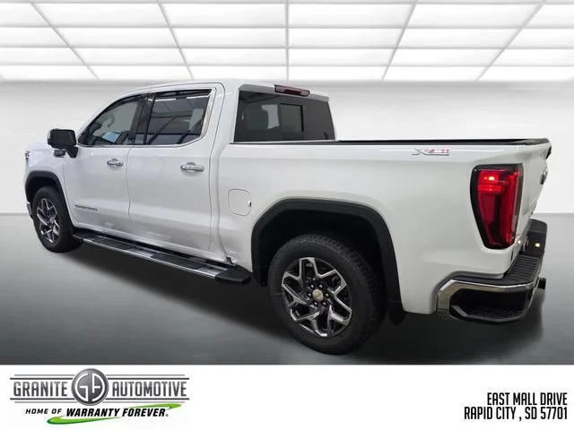 New 2026 Summit White GMC SLT image 3