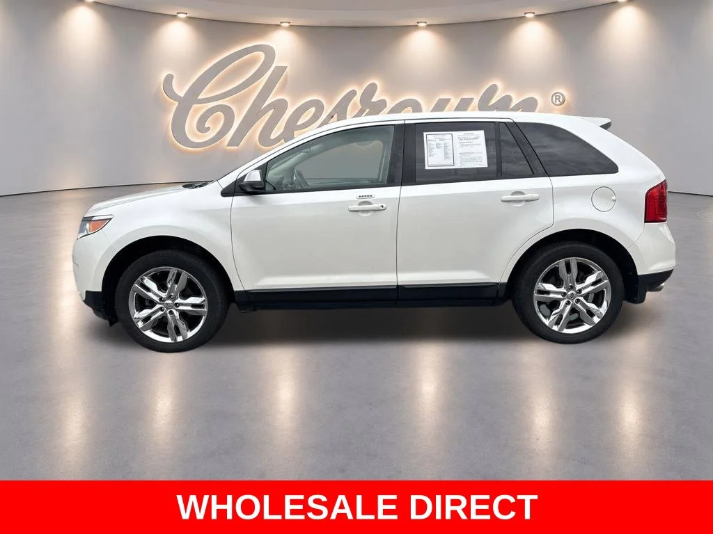 Used 2013 White Ford SEL image 2