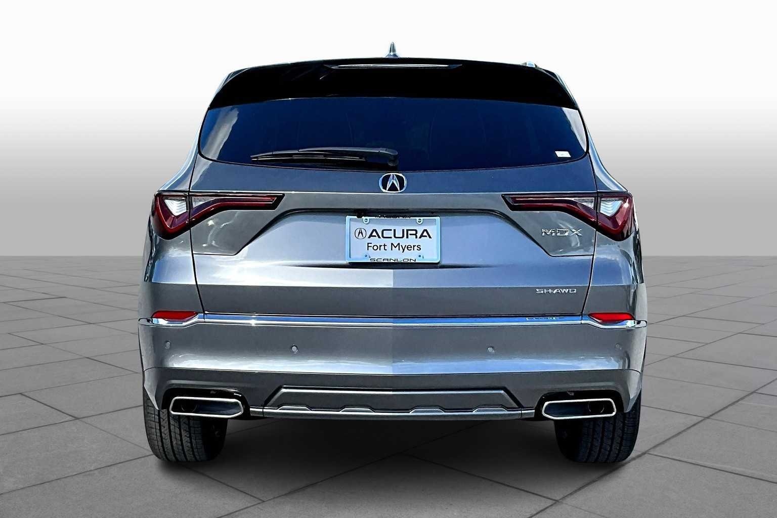 Used 2026 Liquid Carbon Metallic Acura w/Advance Package image 4