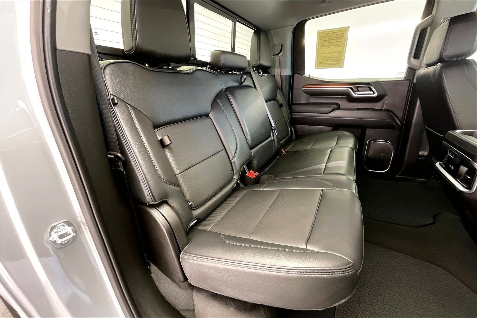 Used 2025 Thunderstorm Gray GMC Denali image 18
