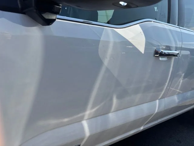 Used 2025 White Ford Lariat image 8