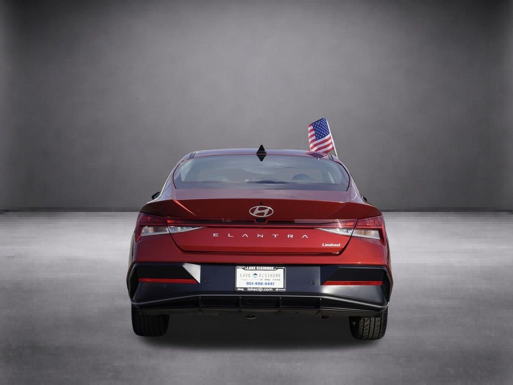 Certified Used 2024 Red Hyundai Limited image 5