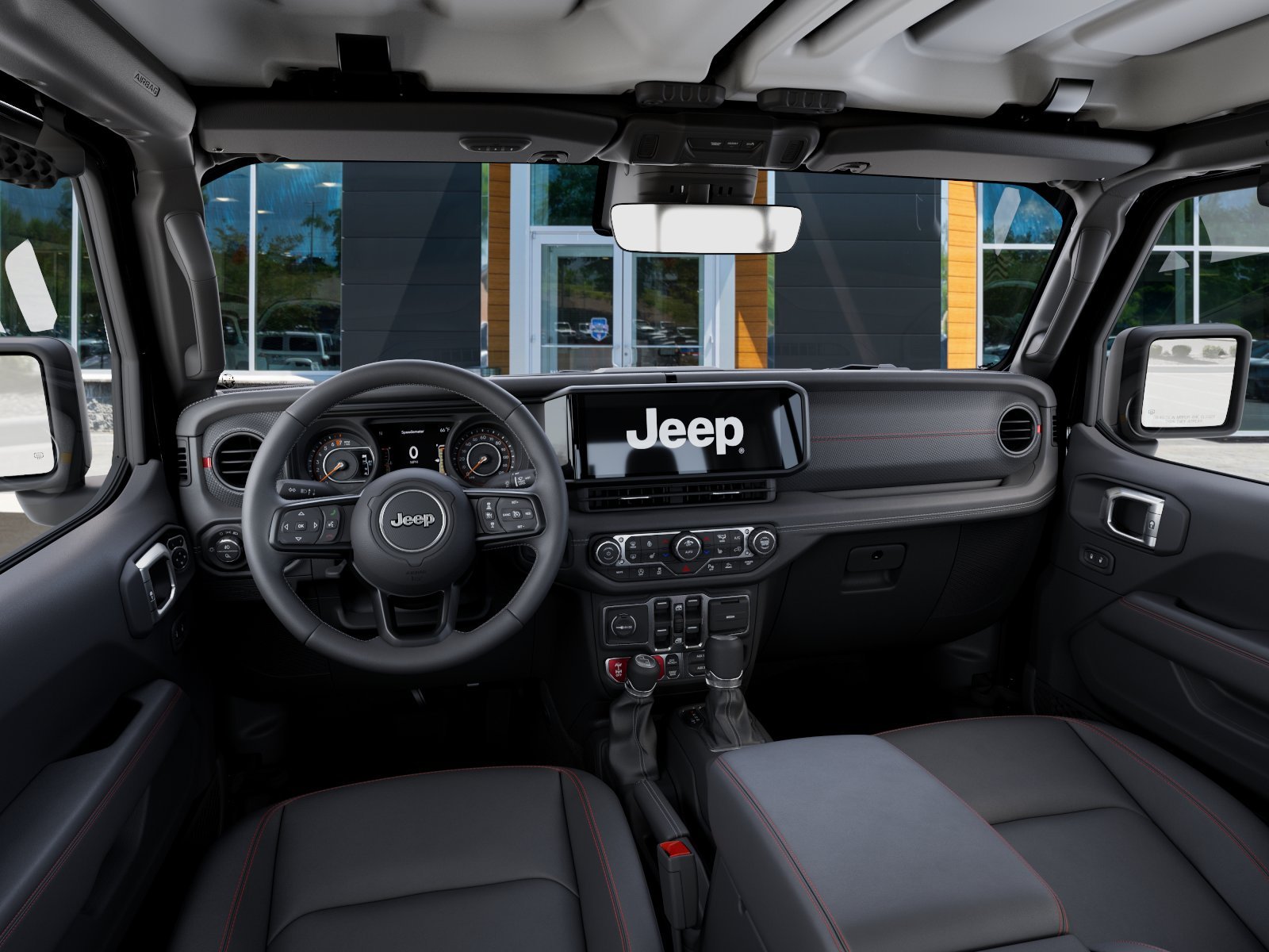 New 2026 Black Clear-Coat Exterior Paint Jeep Shadow Ops image 40